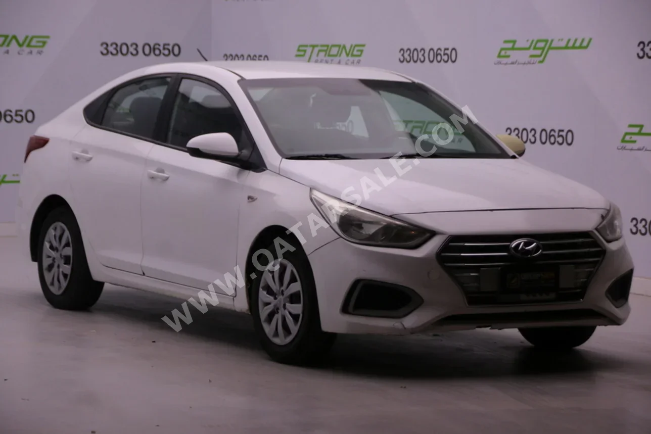 Hyundai  Accent  2020  Automatic  337,000 Km  4 Cylinder  Front Wheel Drive (FWD)  Sedan  White