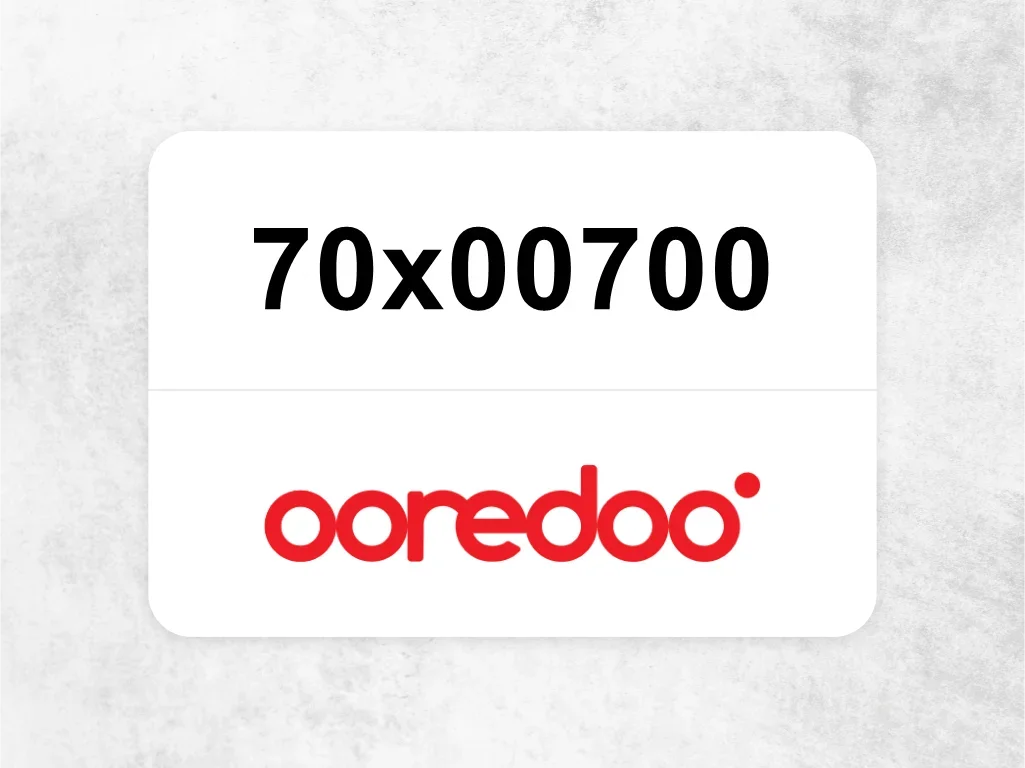 جوال اوريدو  70x00700