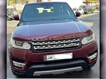 Land Rover  Range Rover  Sport HSE  2015  Automatic  225,000 Km  6 Cylinder  Four Wheel Drive (4WD)  SUV  Maroon