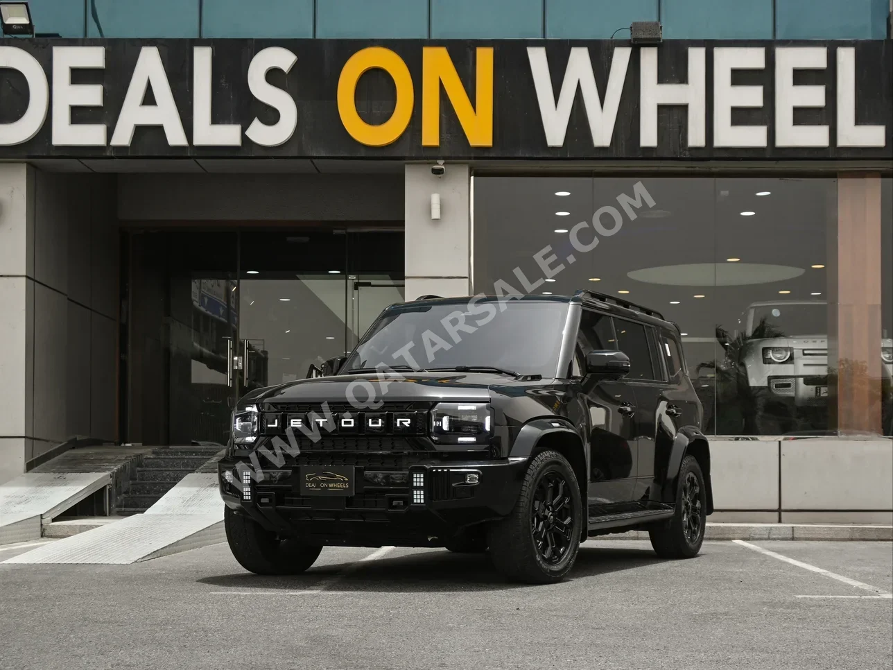 Jetour  T2  Hybrid  2025  Automatic  6,000 Km  4 Cylinder  Four Wheel Drive (4WD)  SUV  Black  With Warranty