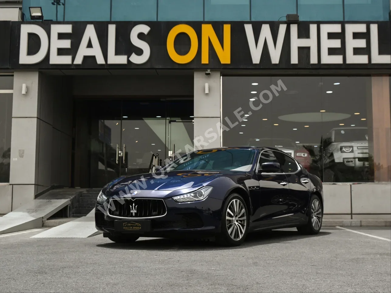 Maserati  Ghibli  2016  Automatic  61,000 Km  6 Cylinder  Rear Wheel Drive (RWD)  Sedan  Dark Blue