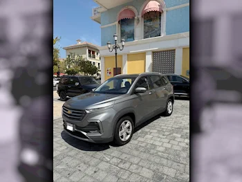 Chevrolet  Captiva  LS  2022  Automatic  105,000 Km  4 Cylinder  Front Wheel Drive (FWD)  SUV  Dark Gray