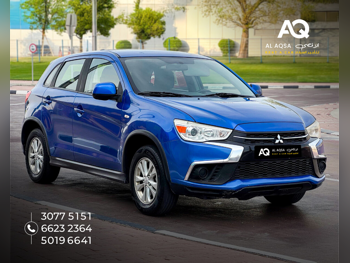 متسوبيشي  اي اس اكس  4 سلندر  إس يو في 2 في 4  ازرق  2021