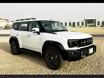 Jetour  T2  Hybrid  2025  Automatic  0 Km  4 Cylinder  All Wheel Drive (AWD)  SUV  White  With Warranty