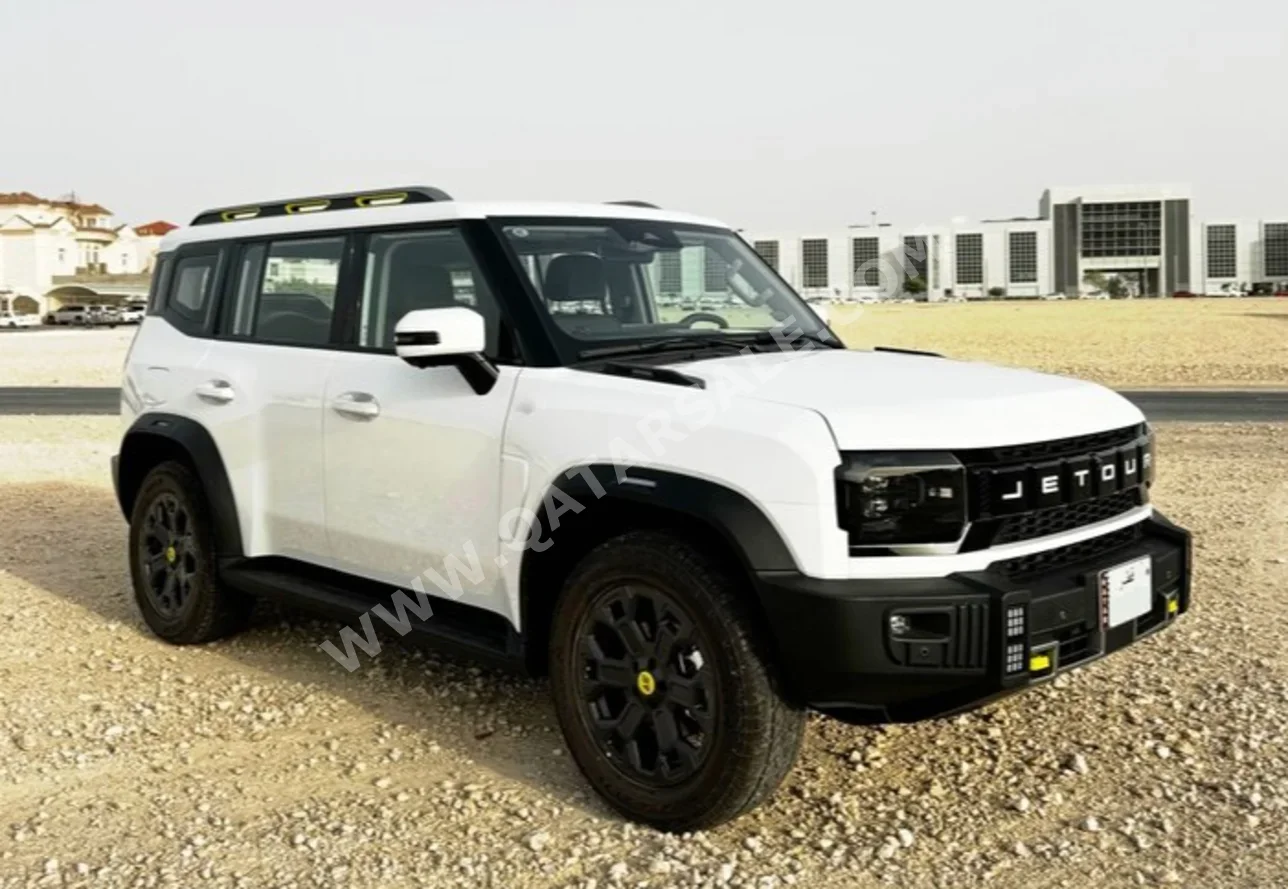 Jetour  T2  Hybrid  2025  Automatic  0 Km  4 Cylinder  All Wheel Drive (AWD)  SUV  White  With Warranty