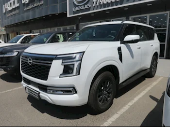 Nissan  Patrol  Titanium Turbo  2025  Automatic  0 Km  6 Cylinder  Four Wheel Drive (4WD)  SUV  White  With Warranty