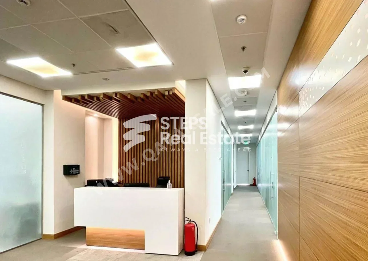 Commercial Offices - Not Furnished  - Doha  - Al Hilal