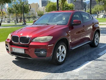 BMW  X-Series  X6  2012  Automatic  135,000 Km  6 Cylinder  Four Wheel Drive (4WD)  SUV  Red