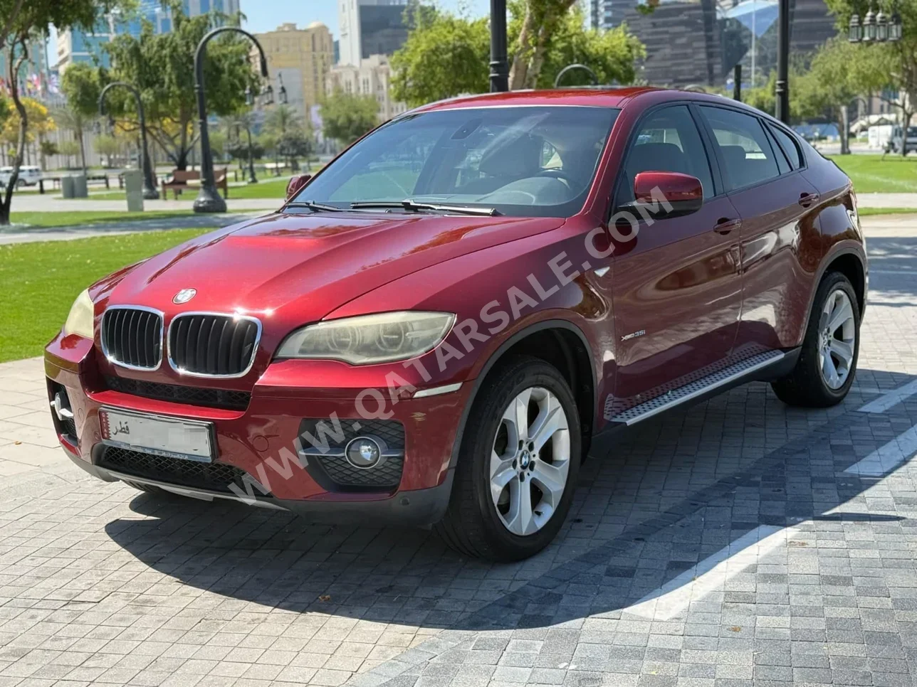 BMW  X-Series  X6  2012  Automatic  135,000 Km  6 Cylinder  Four Wheel Drive (4WD)  SUV  Red