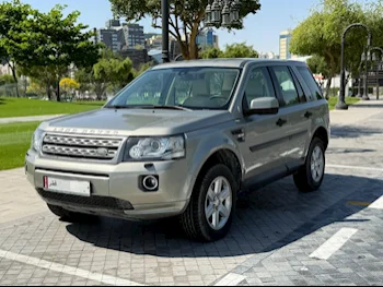 Land Rover  LR2  SE  2014  Automatic  84,000 Km  6 Cylinder  Four Wheel Drive (4WD)  SUV  Gold