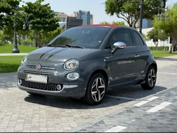 Fiat  C 500  Sport  2020  Automatic  72,000 Km  4 Cylinder  Front Wheel Drive (FWD)  Convertible  Silver  With Warranty