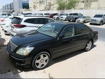 Lexus  LS  430  2004  Automatic  269,000 Km  8 Cylinder  Rear Wheel Drive (RWD)  Sedan  Black