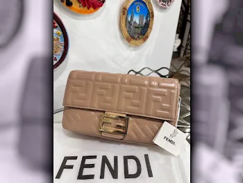 Bags  - Fendi  - Beige  - Faux Leather  - For Women
