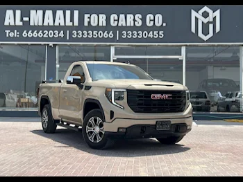 جي ام سي  سييرا  اليفيشن  2023  اوتوماتيك  18,000 كم  8 سلندر  دفع رباعي  بيكب  بيج  تحت الضمان