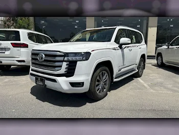 Toyota  Land Cruiser  GXR Twin Turbo  2024  Automatic  0 Km  6 Cylinder  Four Wheel Drive (4WD)  SUV  White  With Warranty