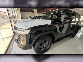 Toyota  Land Cruiser  GR Sport Twin Turbo  2025  Automatic  0 Km  6 Cylinder  Four Wheel Drive (4WD)  SUV  Black  With Warranty