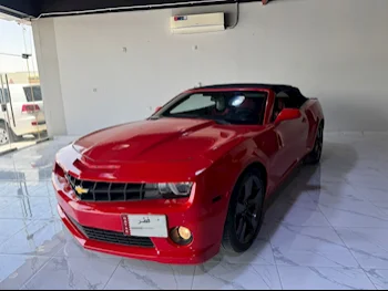 Chevrolet  Camaro  RS  2012  Automatic  210,000 Km  6 Cylinder  Rear Wheel Drive (RWD)  Coupe / Sport  Red