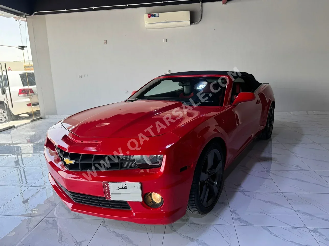 Chevrolet  Camaro  RS  2012  Automatic  210,000 Km  6 Cylinder  Rear Wheel Drive (RWD)  Coupe / Sport  Red