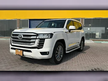 Toyota  Land Cruiser  GXR Twin Turbo  2024  Automatic  0 Km  6 Cylinder  Four Wheel Drive (4WD)  SUV  White  With Warranty