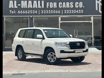 Toyota  Land Cruiser  G  2021  Automatic  208,000 Km  6 Cylinder  Four Wheel Drive (4WD)  SUV  White