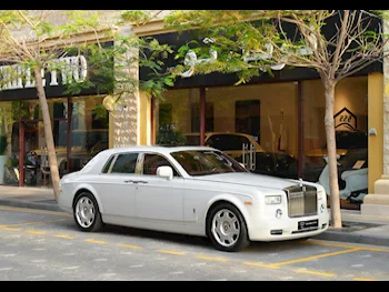 Rolls-Royce  Phantom  2010  Automatic  20,370 Km  12 Cylinder  All Wheel Drive (AWD)  Sedan  Pearl