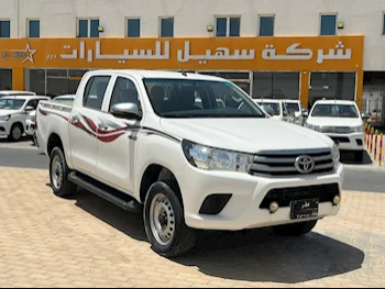 تويوتا  هاي لوكس  2019  اوتوماتيك  152,000 كم  4 سلندر  دفع رباعي  بيكب  أبيض