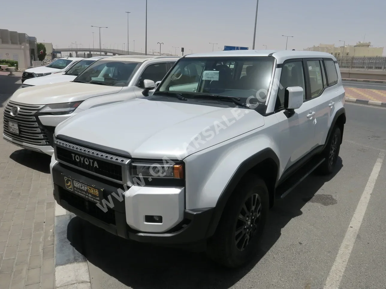 Toyota  Prado  2025  Automatic  0 Km  4 Cylinder  Four Wheel Drive (4WD)  SUV  Pearl  With Warranty