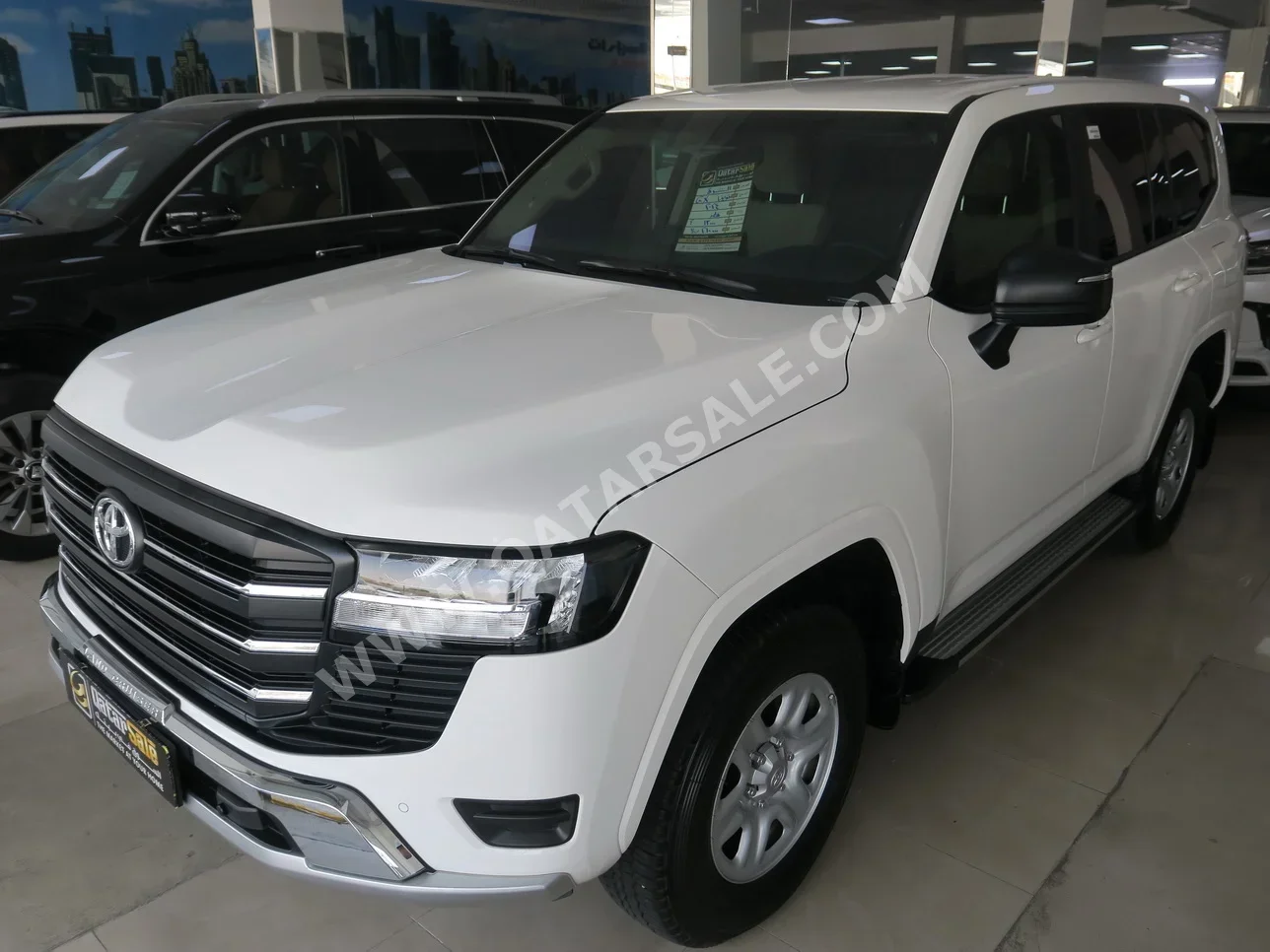 Toyota  Land Cruiser  GX  2024  Automatic  13,000 Km  6 Cylinder  Four Wheel Drive (4WD)  SUV  White  With Warranty