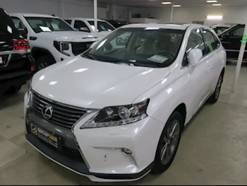 Lexus  RX  350  2015  Automatic  143,000 Km  6 Cylinder  Four Wheel Drive (4WD)  SUV  White