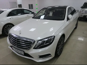 Mercedes-Benz  S-Class  400  2015  Automatic  131,000 Km  6 Cylinder  Rear Wheel Drive (RWD)  Sedan  White