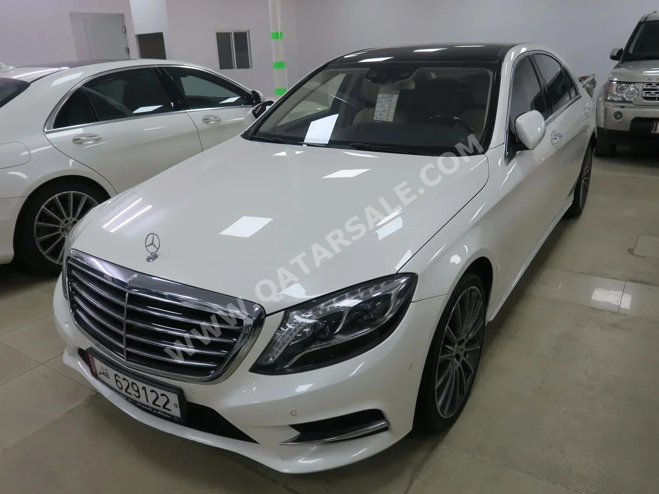 Mercedes-Benz  S-Class  400  2015  Automatic  131,000 Km  6 Cylinder  Rear Wheel Drive (RWD)  Sedan  White