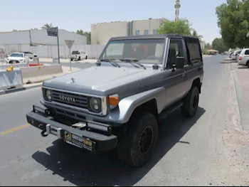 Toyota  Land Cruiser  Hard Top  1997  Manual  136,000 Km  6 Cylinder  Four Wheel Drive (4WD)  SUV  Gray