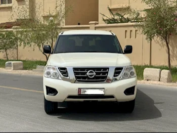 Nissan  Patrol  SE  2019  Automatic  185,000 Km  6 Cylinder  Four Wheel Drive (4WD)  SUV  White