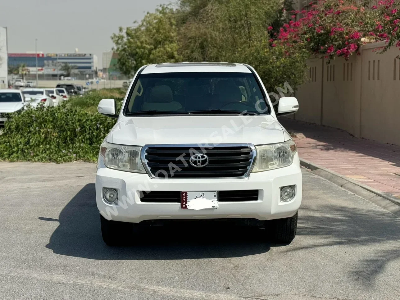 Toyota  Land Cruiser  GX  2013  Automatic  247,000 Km  6 Cylinder  Four Wheel Drive (4WD)  SUV  White