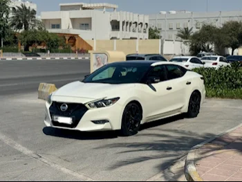 Nissan  Maxima  2016  Automatic  170,000 Km  6 Cylinder  Rear Wheel Drive (RWD)  Sedan  White
