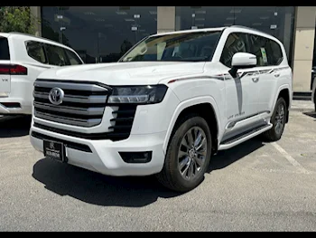 Toyota  Land Cruiser  GXR Twin Turbo  2024  Automatic  0 Km  6 Cylinder  Four Wheel Drive (4WD)  SUV  White  With Warranty