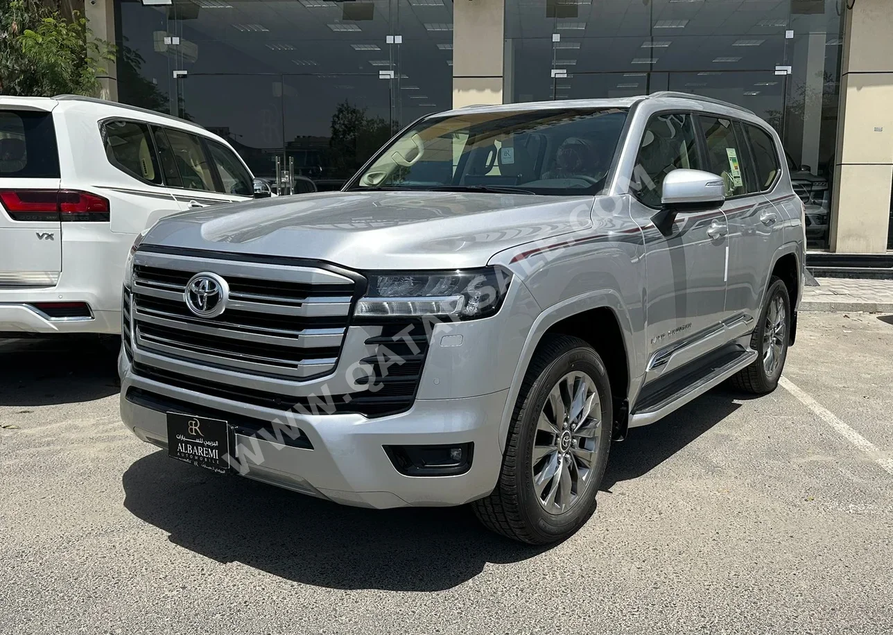 Toyota  Land Cruiser  GXR  2024  Automatic  0 Km  6 Cylinder  Four Wheel Drive (4WD)  SUV  Silver  With Warranty