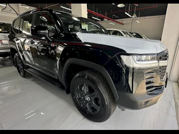 Toyota  Land Cruiser  GR Sport Twin Turbo  2025  Automatic  375,000 Km  6 Cylinder  Four Wheel Drive (4WD)  SUV  Black  With Warranty