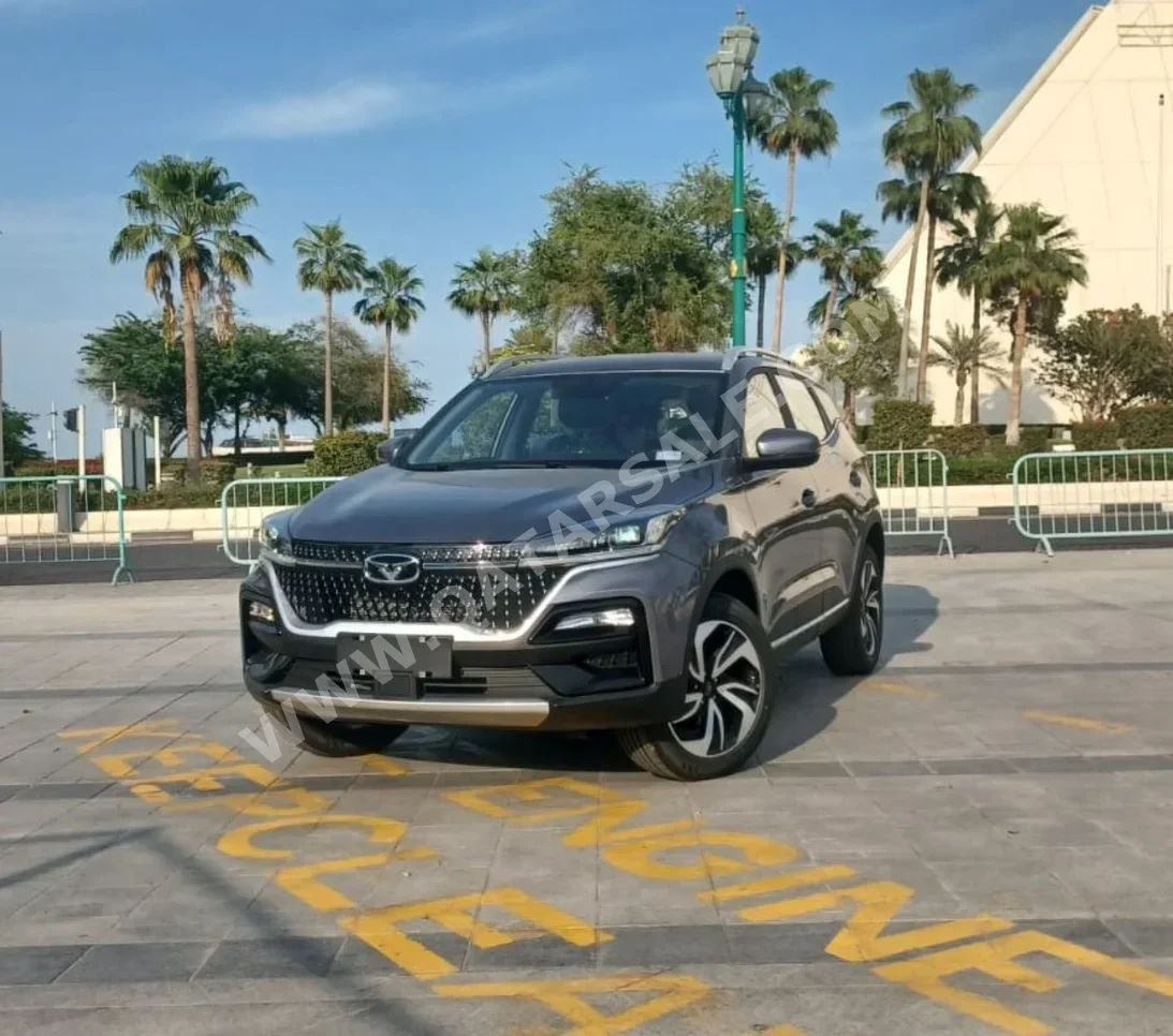 Kaiyi  X3  Flagship  2025  Automatic  0 Km  4 Cylinder  Four Wheel Drive (4WD)  SUV  Gray  With Warranty