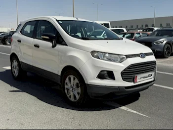 Ford  Eco Sport  2015  Automatic  210,000 Km  4 Cylinder  Front Wheel Drive (FWD)  SUV  White