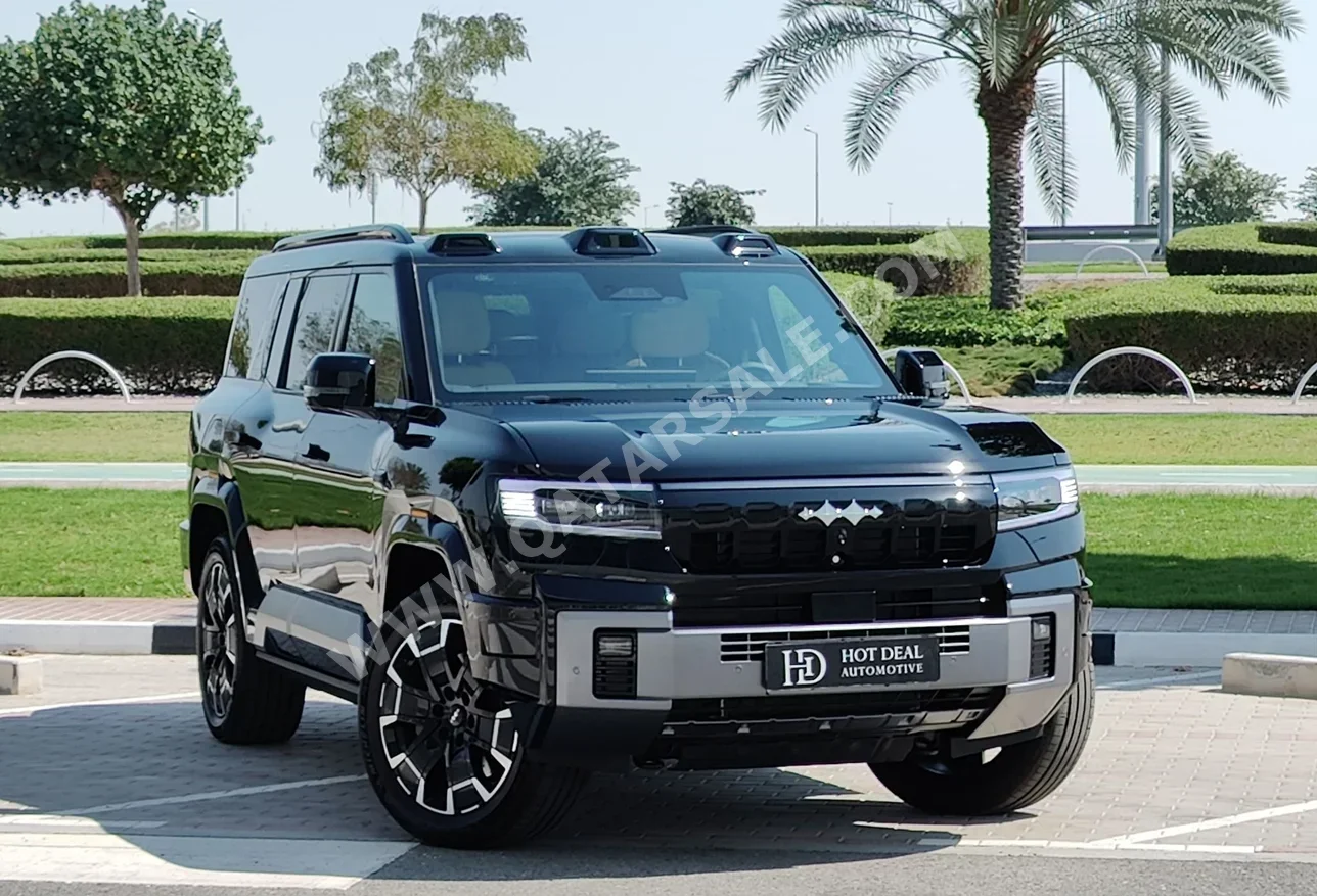 بي واي دي  ليوبارد 8  2025  اوتوماتيك  0 كم  4 سلندر  دفع رباعي  اس يو في  أسود  تحت الضمان