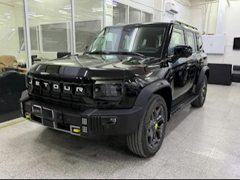Jetour  T2  I-DM  2025  Automatic  0 Km  4 Cylinder  Four Wheel Drive (4WD)  SUV  Black  With Warranty