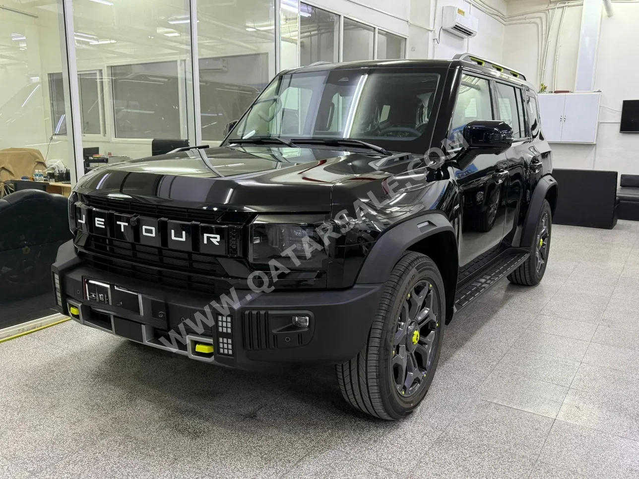 Jetour  T2  I-DM  2025  Automatic  0 Km  4 Cylinder  Four Wheel Drive (4WD)  SUV  Black  With Warranty