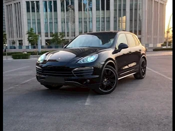 Porsche  Cayenne  S  2011  Automatic  141,170 Km  8 Cylinder  Four Wheel Drive (4WD)  SUV  Black  With Warranty