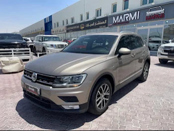 Volkswagen  Tiguan  2017  Automatic  128,000 Km  4 Cylinder  Four Wheel Drive (4WD)  SUV  Bronze