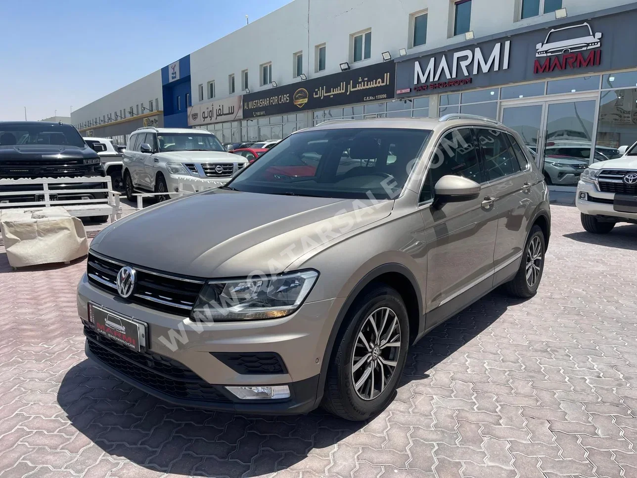 Volkswagen  Tiguan  2017  Automatic  128,000 Km  4 Cylinder  Four Wheel Drive (4WD)  SUV  Bronze
