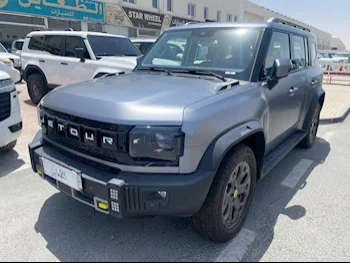 Jetour  T2  I-DM  2024  Automatic  500 Km  4 Cylinder  Four Wheel Drive (4WD)  SUV  Gray  With Warranty