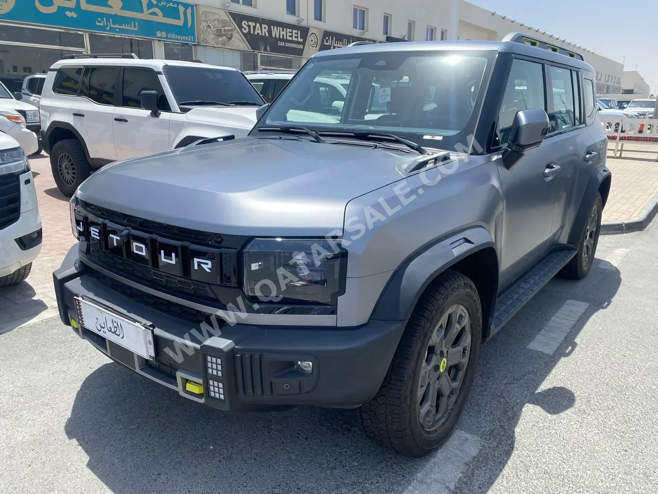 Jetour  T2  I-DM  2024  Automatic  500 Km  4 Cylinder  Four Wheel Drive (4WD)  SUV  Gray  With Warranty