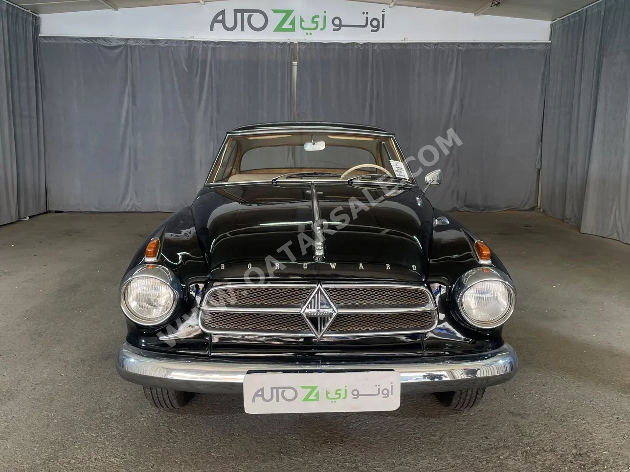 بورجوارد  ازبيلا  1960  عادي  100 كم  4 سلندر  دفع خلفي  كلاسك  أسود