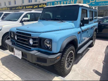 Ineos  Grenadier  2024  Automatic  21,000 Km  4 Cylinder  Four Wheel Drive (4WD)  SUV  Blue